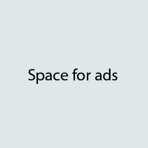 Space for ads
