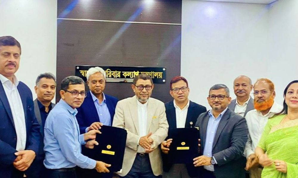 রোগীদের দ্রুত ও উন্নত সেবা নিশ্চিতে সমঝোতা স্মারক
