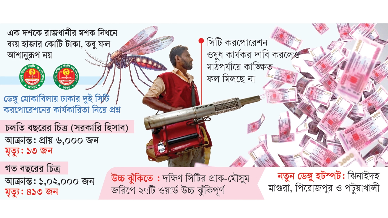 ভয়ংকর রূপ দেখাতে পারে ডেঙ্গু
