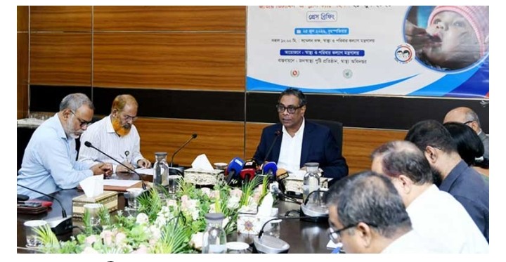 সারা দেশে ২৮ জুন ভিটামিন ‘এ’ প্লাস ক্যাম্পেইন, লক্ষ্য ২ কোটি ৪০ লাখ শিশু