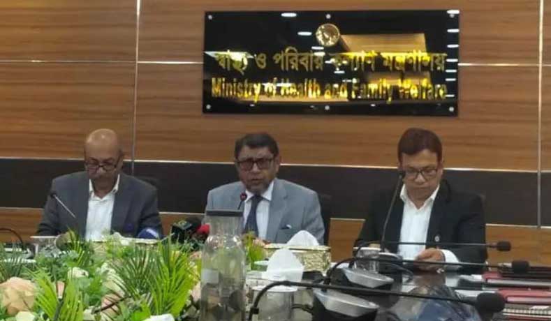 পুনরায় পরিদর্শনের পর আদ্-দ্বীন হাসপাতালের লাইসেন্স পুনর্বিবেচনা: স্বাস্থ্যমন্ত্রী