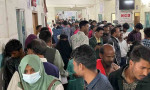 ময়মনসিংহ মেডিক্যালে গাদাগাদি আর গরমে রোগীদের কষ্ট বেশি